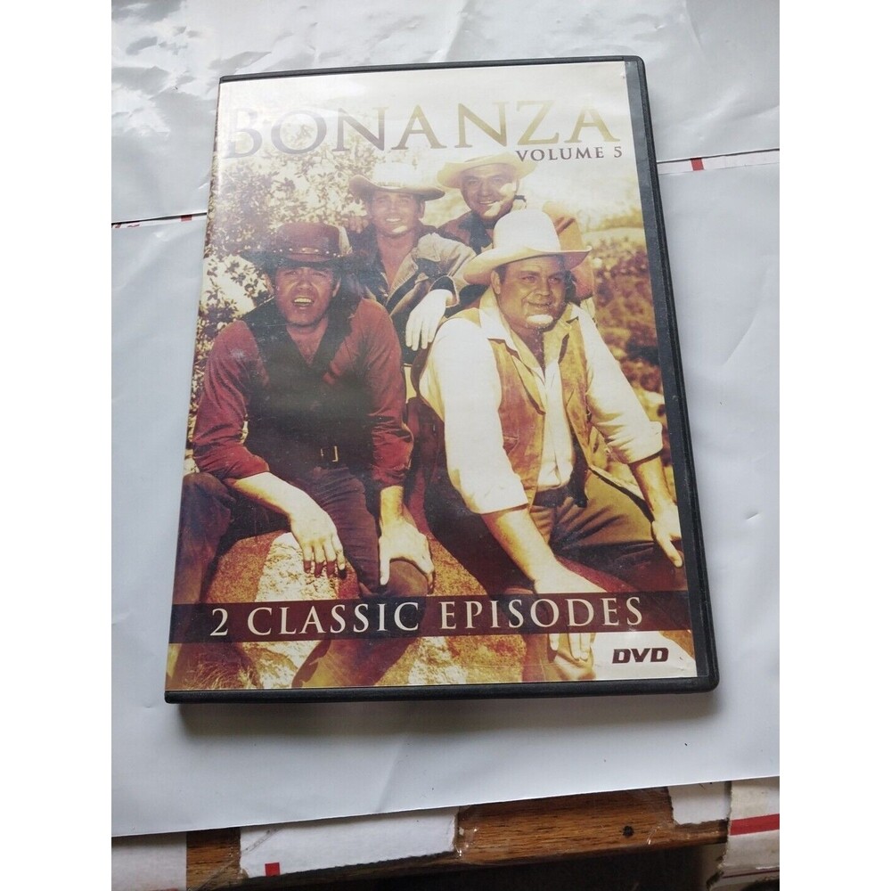 Bonanza - Vol. 5 (DVD, 2006)